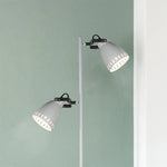 Audrey Floor Lamp - White - Home & Garden > Lighting