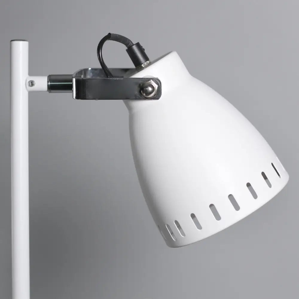 Audrey Floor Lamp - White - Home & Garden > Lighting