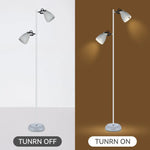 Audrey Floor Lamp - White - Home & Garden > Lighting