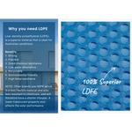 AURELAQUA 10x4.7M Solar Swimming Pool Cover 500 Micron Heater Bubble Blanket - Home & Garden > Pool & Accessories