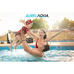 AURELAQUA 400 Micron 10x4.7m Solar Thermal Blanket Swimming Pool Cover Blue - Home & Garden > Pool & Accessories