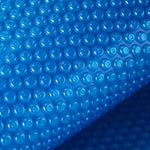 AURELAQUA 400 Micron 10x4.7m Solar Thermal Blanket Swimming Pool Cover Blue - Home & Garden > Pool & Accessories