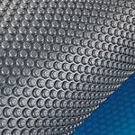 AURELAQUA Pool Cover 400 Micron 10x4m Solar Blanket Swimming Thermal Blue Silver - Home & Garden > Pool & Accessories
