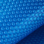 AURELAQUA Pool Cover 500 Micron 10x5m Solar Blanket Swimming Thermal Blue - Home & Garden > Pool & Accessories