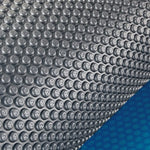 AURELAQUA Pool Cover 500 Micron 10x5m Solar Blanket Swimming Thermal Blue Silver - Home & Garden > Pool & Accessories