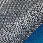 AURELAQUA Pool Cover 500 Micron 9.5x5m Solar Blanket Swimming Heater Blue Silver - Home & Garden > Pool & Accessories