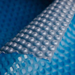 AURELAQUA Solar Swimming Pool Cover 400 Micron Heater Bubble Blanket 9.5x5m - Home & Garden > Pool & Accessories