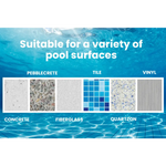 Aurelaqua Swimming Pool Cleaner Floor Climb Wall Automatic Vacuum Hose 10M - Home & Garden > Pool & Accessories