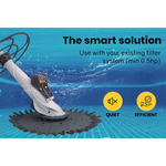 Aurelaqua Swimming Pool Cleaner Floor Climb Wall Automatic Vacuum Hose 10M - Home & Garden > Pool & Accessories