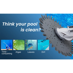 Aurelaqua Swimming Pool Cleaner Floor Climb Wall Automatic Vacuum Hose 10M - Home & Garden > Pool & Accessories