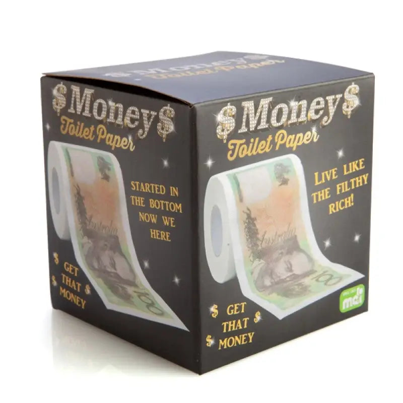 Aussie $100 Toilet Paper - Home & Garden > Bathroom Accessories > Toilet Paper Holders