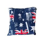 Australia Flag Pillow Cushion Cover Souvenir Australian Day - Home & Garden > Bedding > Pillowcases