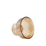 Authur Dessert Glass Bowl - 200ml brown - Home & Garden > Decor