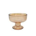 Authur Dessert Glass Bowl - 200ml brown - Home & Garden > Decor