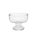 Authur Dessert Glass Bowl - 200ml clear - Home & Garden > Decor