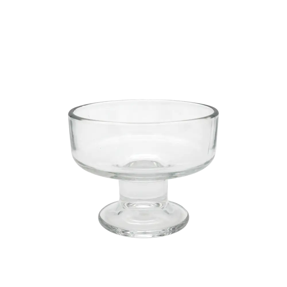 Authur Dessert Glass Bowl - 200ml clear - Home & Garden > Decor