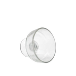 Authur Dessert Glass Bowl - 200ml clear - Home & Garden > Decor