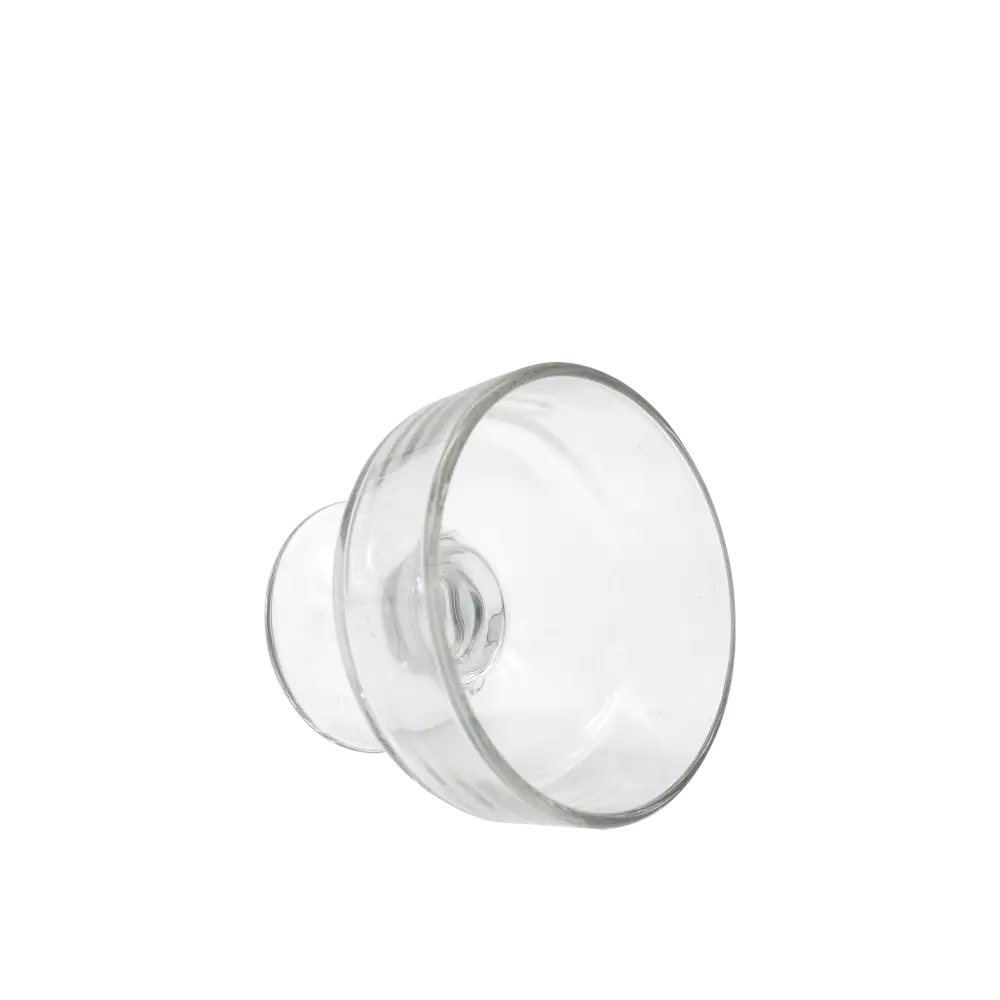 Authur Dessert Glass Bowl - 200ml clear - Home & Garden > Decor