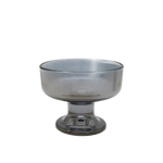 Authur Dessert Glass Bowl - 200ml grey - Home & Garden > Decor