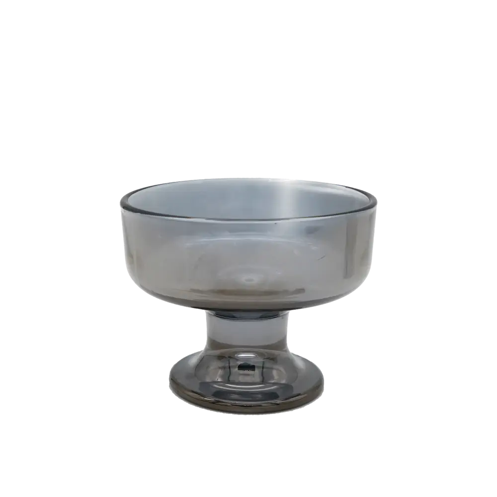 Authur Dessert Glass Bowl - 200ml grey - Home & Garden > Decor