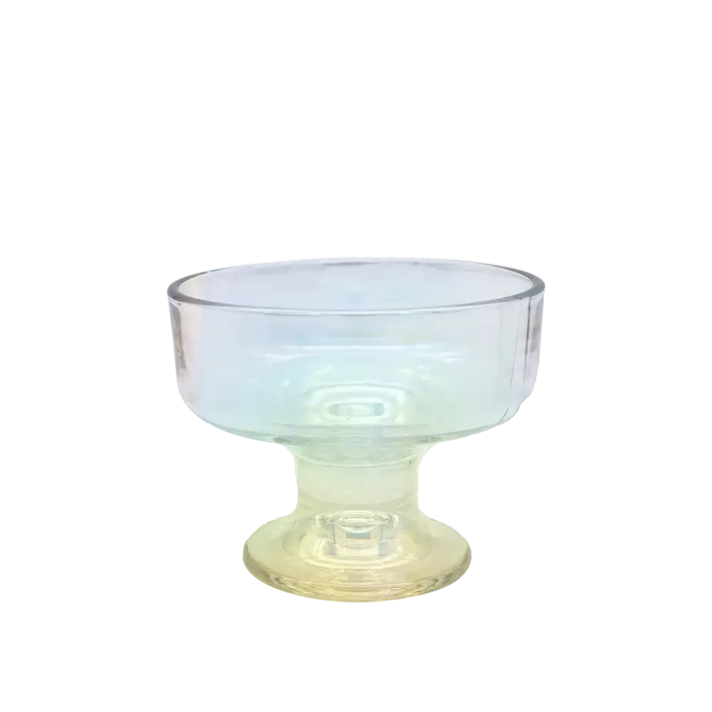 Authur Dessert Glass Bowl - 200ml iridescent - Home & Garden > Decor
