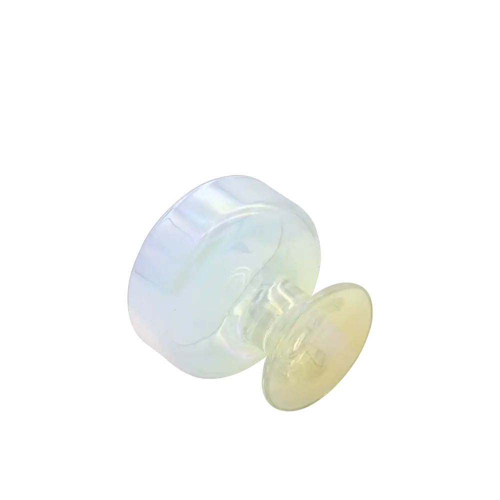 Authur Dessert Glass Bowl - 200ml iridescent - Home & Garden > Decor