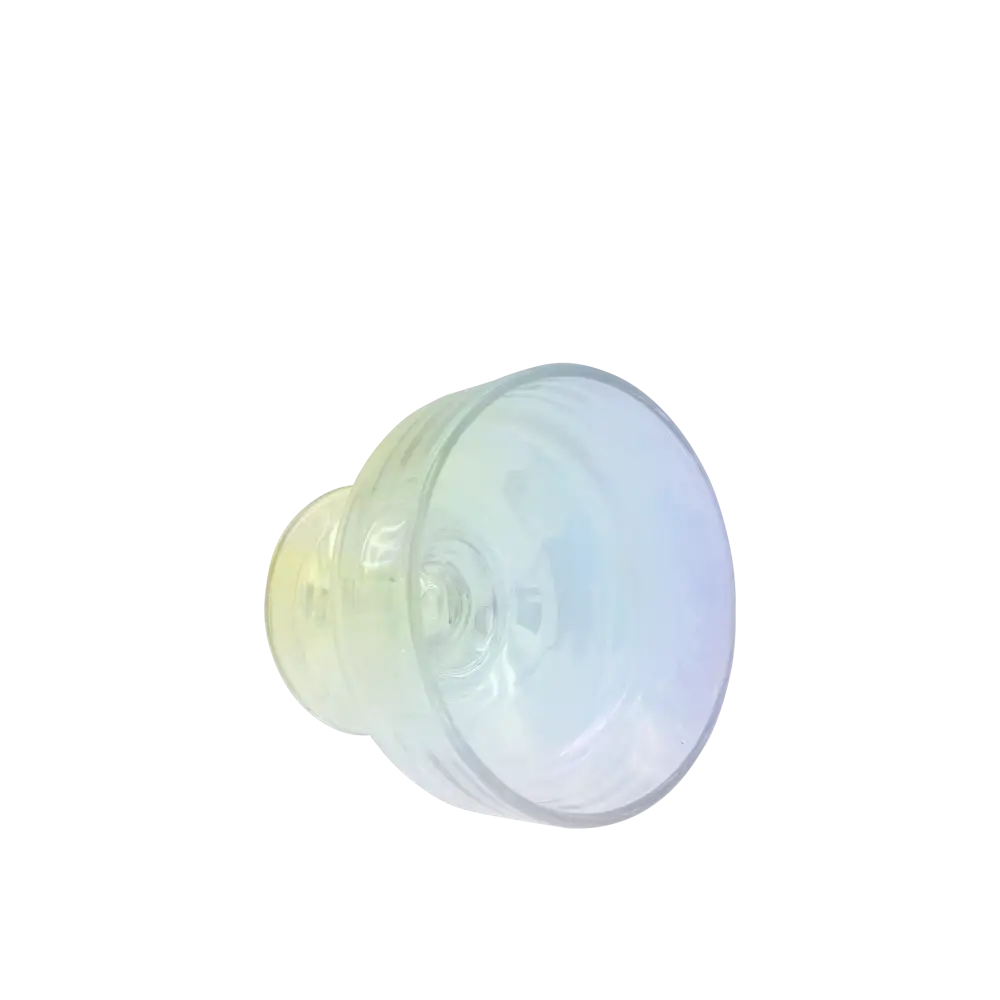 Authur Dessert Glass Bowl - 200ml iridescent - Home & Garden > Decor