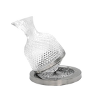 Authur Embossed Decanter - 1500m - Home & Garden > Decor