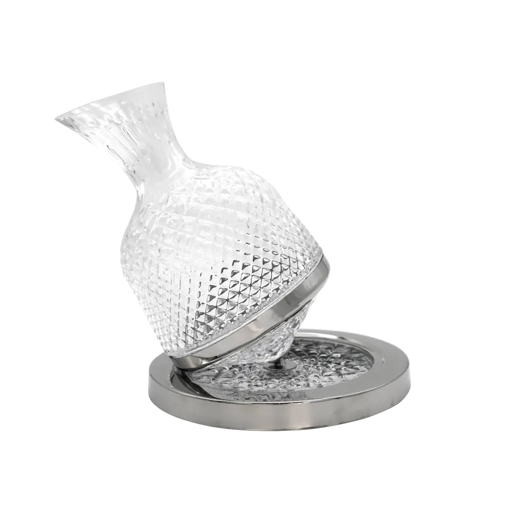 Authur Embossed Decanter - 1500m - Home & Garden > Decor