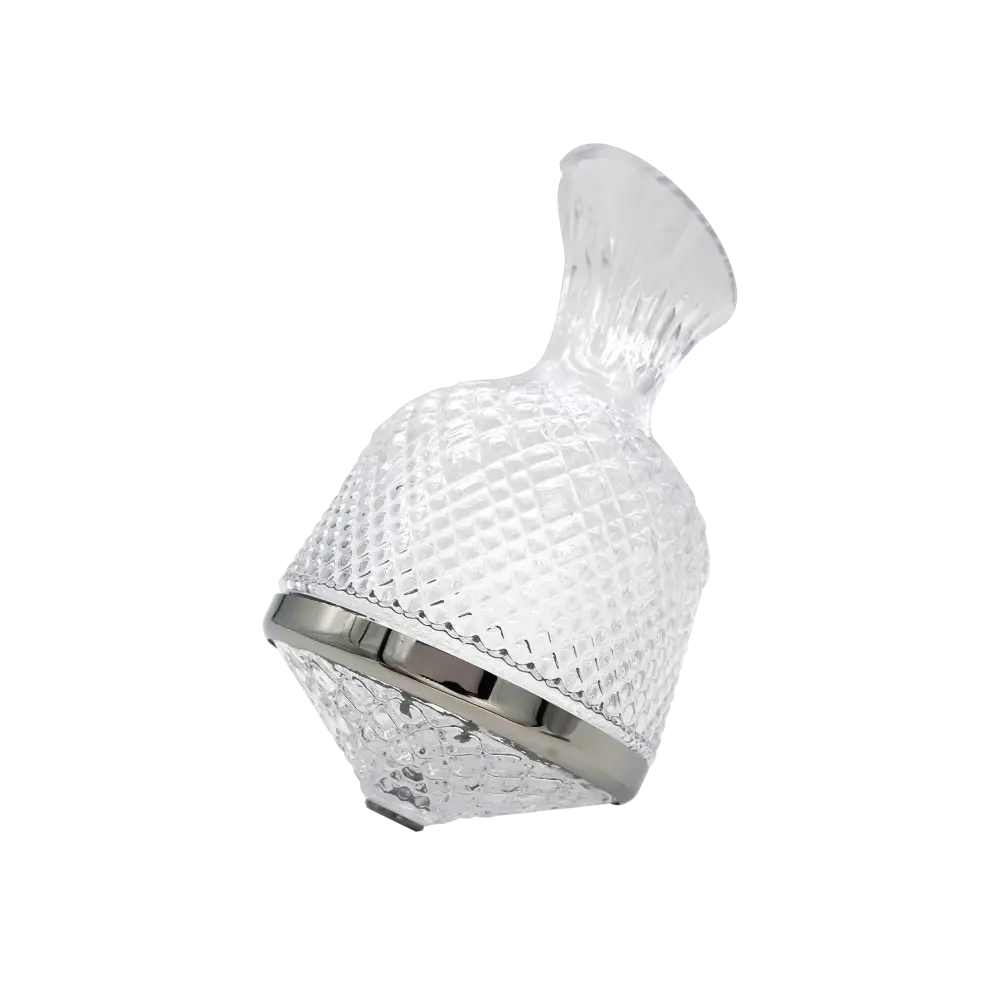 Authur Embossed Decanter - 1500m - Home & Garden > Decor