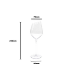 Authur Wine Glass - 450ml - Home & Garden > Decor