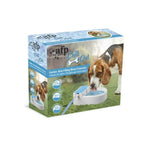 Auto Filling Dog Drinking Water Fountain - Outdoor Automatic Pet Drinking Bowl - Pet Care > Dog Supplies > Dog Bowls