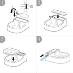 Auto Filling Dog Drinking Water Fountain - Outdoor Automatic Pet Drinking Bowl - Pet Care > Dog Supplies > Dog Bowls