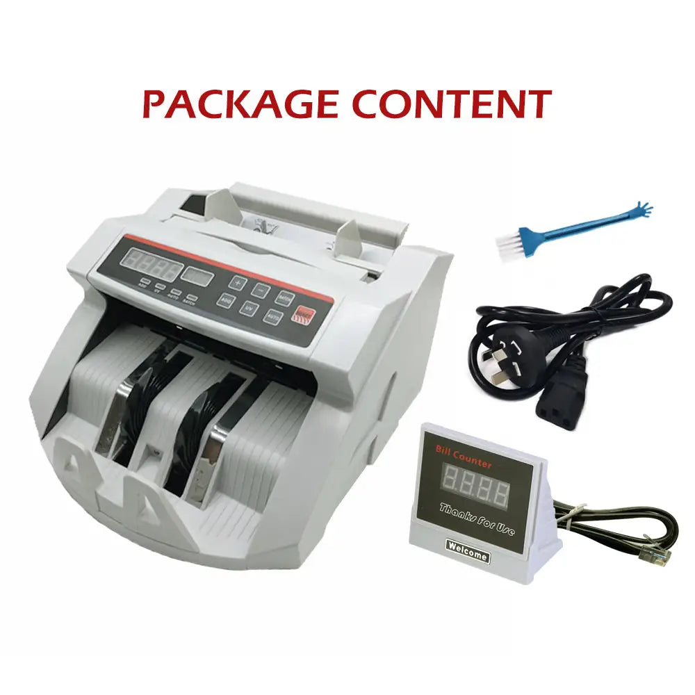 Automatic Australian Money Bill Banknote Cash Counter Machine + Digital Display - Appliances > Appliances Others