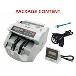 Automatic Australian Money Bill Banknote Cash Counter Machine + Digital Display - Appliances > Appliances Others