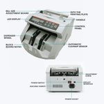 Automatic Australian Money Bill Banknote Cash Counter Machine + Digital Display - Appliances > Appliances Others