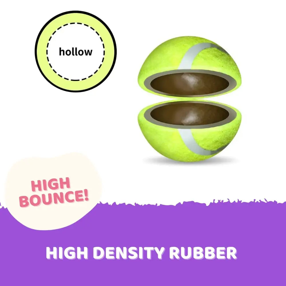 Automatic Ball Launcher Throwing Machine Dog Toys Interactive Tennis Pet 6Balls - Pet Care > Toys > Dog Toys