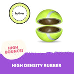 Automatic Ball Launcher Throwing Machine Dog Toys Interactive Tennis Pet 6Balls - Pet Care > Toys > Dog Toys