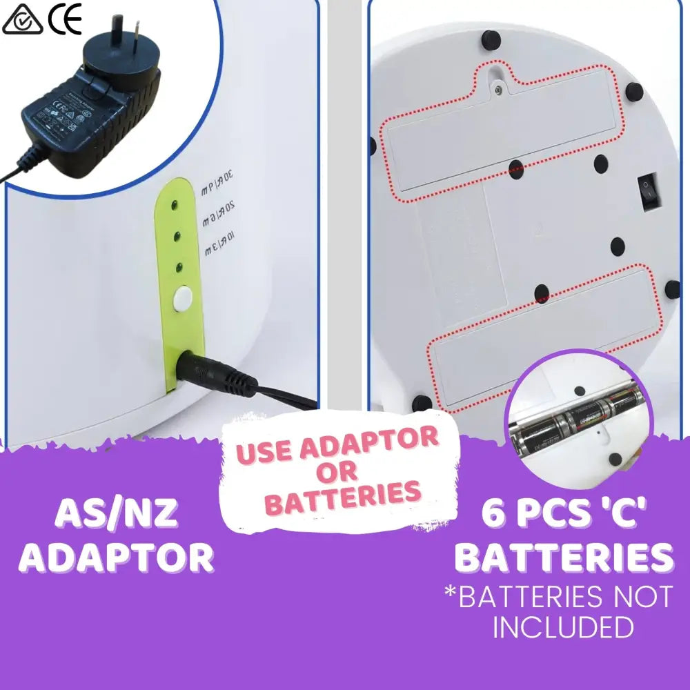 Automatic Ball Launcher Throwing Machine Dog Toys Interactive Tennis Pet 6Balls - Pet Care > Toys > Dog Toys