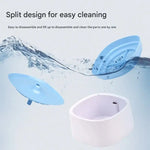 Automatic Pet Water Fountain - USB Powered Multi-Stage Filtration Ultra-Quiet 2L Capacity(black) - Pet Care > Dog