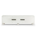 Ava White TV Unit - Furniture > Living Room > TV Units