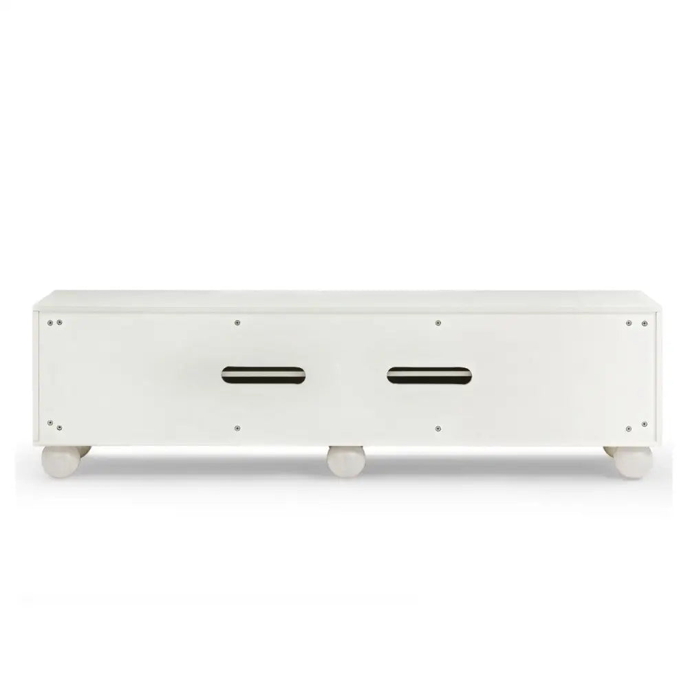 Ava White TV Unit - Furniture > Living Room > TV Units