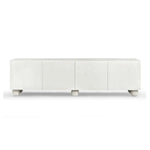 Ava White TV Unit - Furniture > Living Room > TV Units