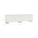 Ava White TV Unit - Furniture > Living Room > TV Units