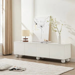 Ava White TV Unit - Furniture > Living Room > TV Units