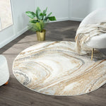 Avani Marble Rug - Sand - 80x150 - Home & Garden > Rugs