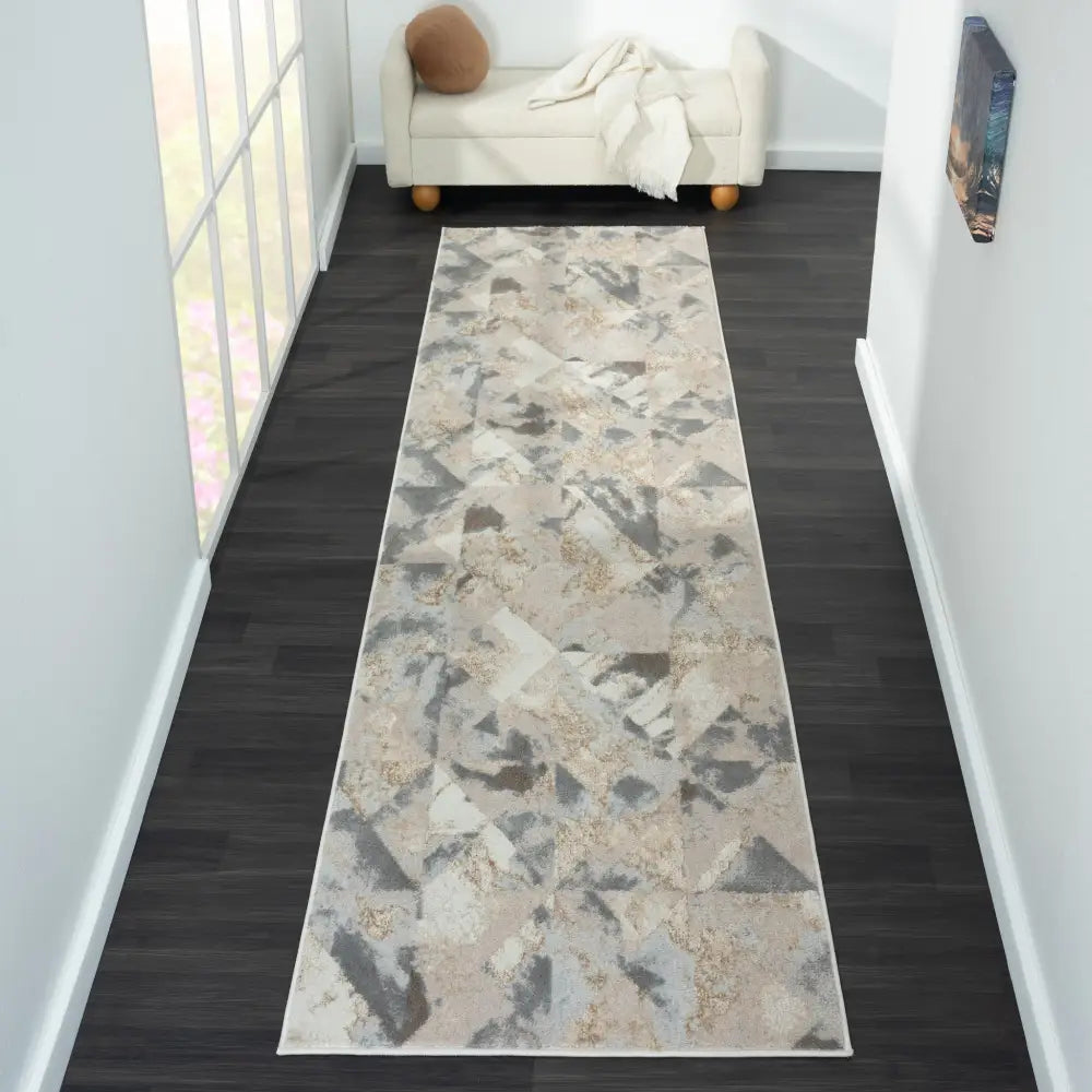 Avani Marble Rug - Slate - 120x170 - Home & Garden > Rugs