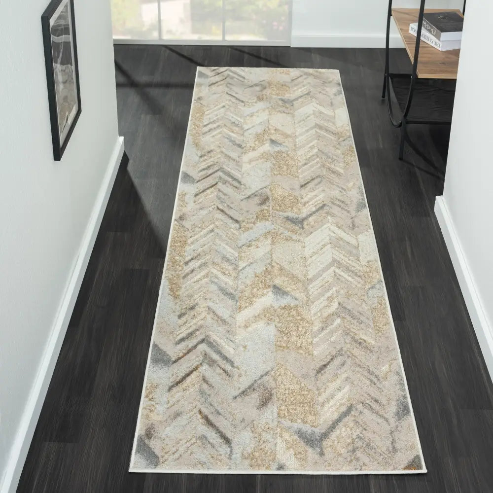 Avani Marble Rug - Stone - 120x170 - Home & Garden > Rugs