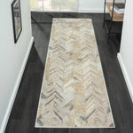 Avani Marble Rug - Stone - 120x170 - Home & Garden > Rugs
