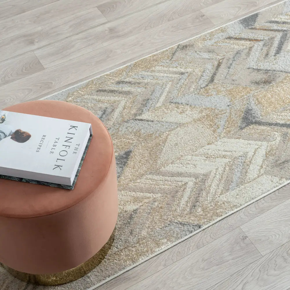 Avani Marble Rug - Stone - 120x170 - Home & Garden > Rugs